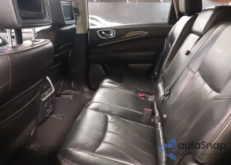 2014 Infiniti Qx60 from USA, damaged, VIN 5N1AL0MM1EC532481